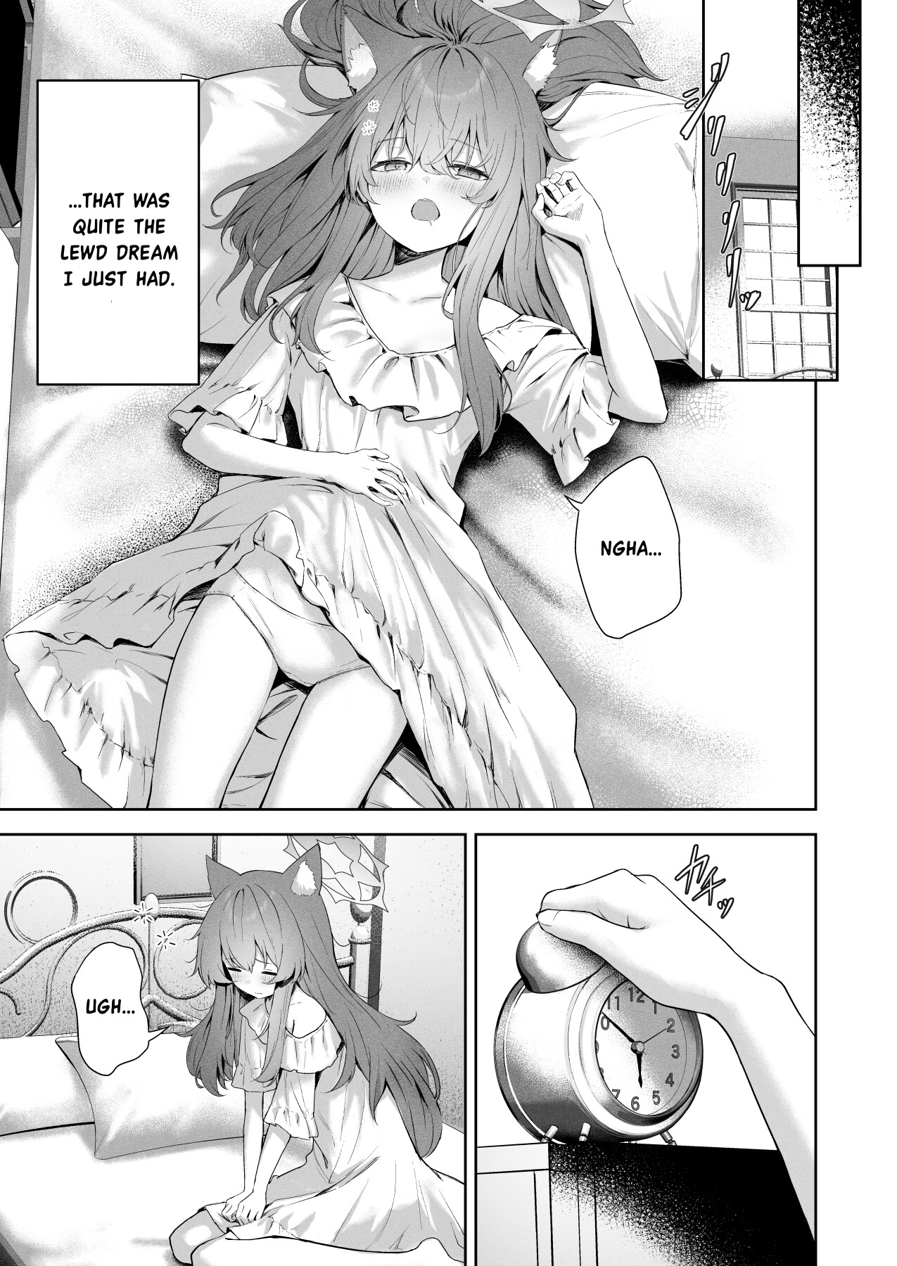 Hentai Manga Comic-Melty Sugar Drop-Read-4